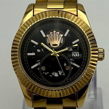 Men's Stainless Steel Analogue Watch