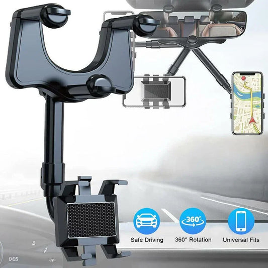 360° Rotatable Car Phone Holder 9.00 AED