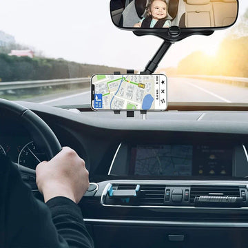 360° Rotatable Car Phone Holder 9.00 AED