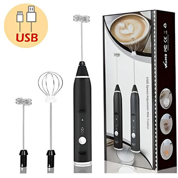Rechargeable Electric Coffee Frother