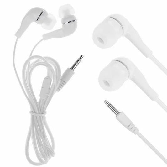Sleek And Stylish Design Wired Earphones Multicolor