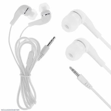 Sleek And Stylish Design Wired Earphones Multicolor
