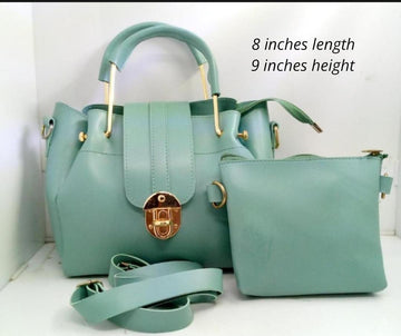 Women's PU Leather Cross Body Bag