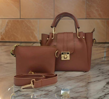 Women's PU Leather Cross Body Bag
