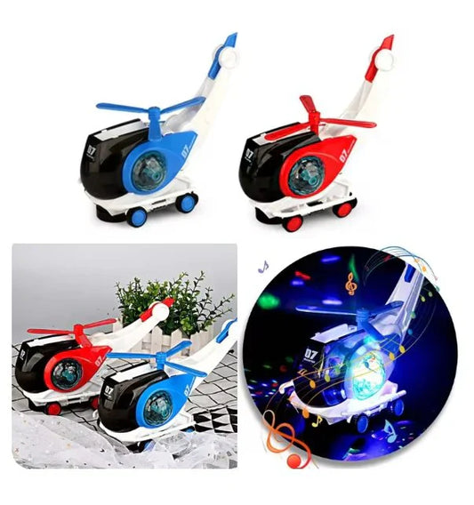 Helicopter Baby Toy