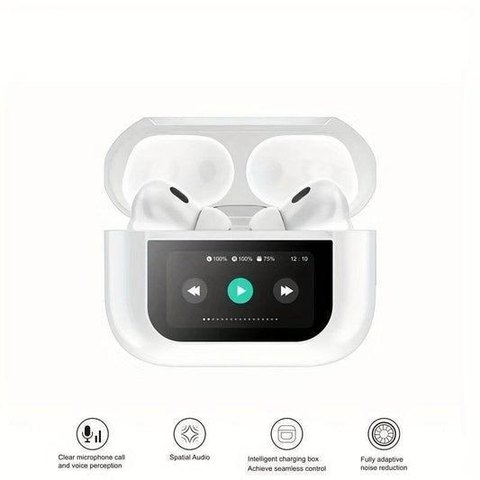 White Airpods