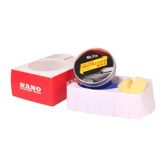 Car Glazing And Plating Crystal Wax