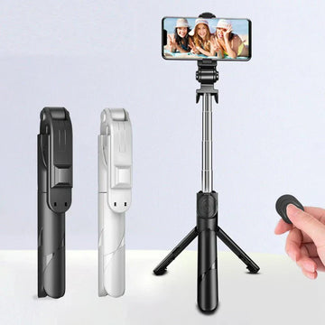 Compatible with Apple, Xt02 Bluetooth Selfie Stick Remote Control