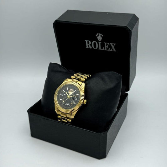 Men's Stainless Steel Analogue Watch