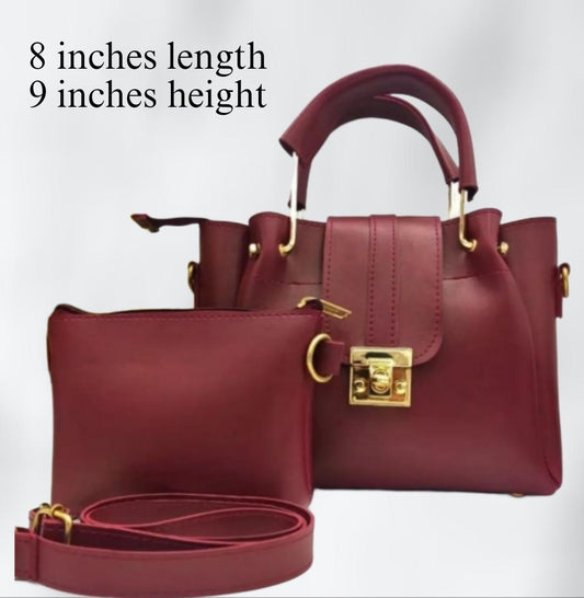 Women's PU Leather Cross Body Bag