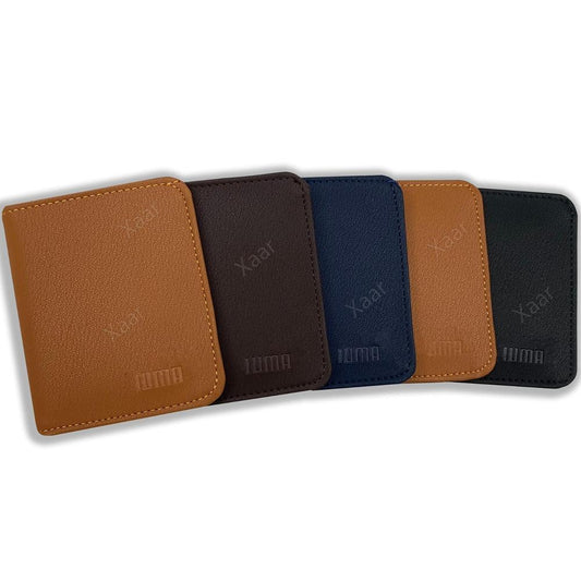 ynthetic Leather Wallet For Men And Women