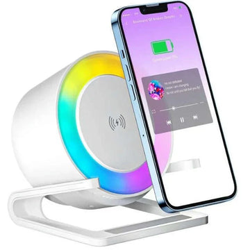 Multifunctional Four-in-one Small Night Lamp RGB Bluetooth Speaker