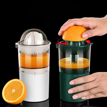 Portable Blender Electric Orange Press Mini Fruit Juicer Manual Juicer Cup Wireless