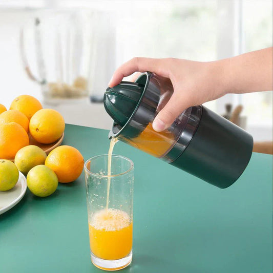 Portable Blender Electric Orange Press Mini Fruit Juicer Manual Juicer Cup Wireless
