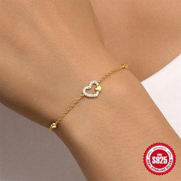 Fashion Elegant Zircon Awn Star Moon Tassel